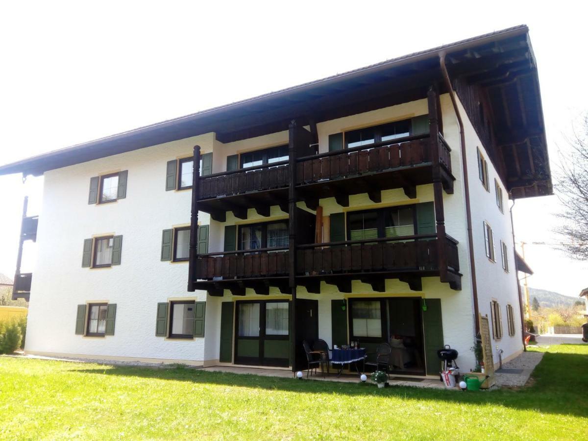 Alpina Inzell 335 Chiemgaukarte Daire Dış mekan fotoğraf